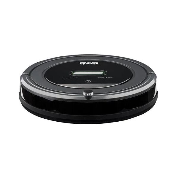 h.koenig swrc90 aspirapolvere robot watermop+ colore nero