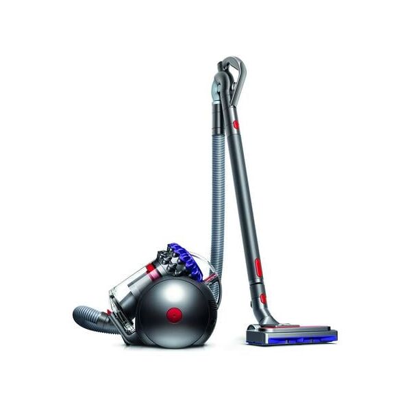 dyson aspirapolvere big ball parquet 2 senza sacchetto potenza 600 w colore viola