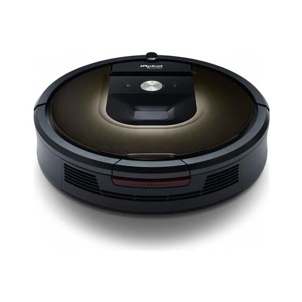 irobot roomba 980 robot aspirapolvere wi-fi con smart home garanzia