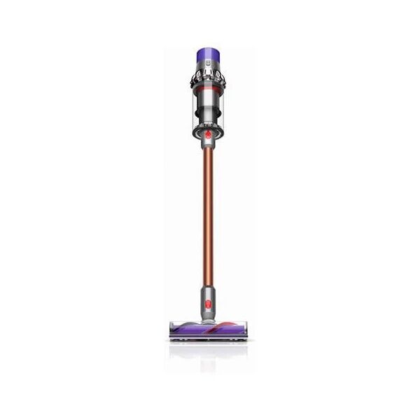 dyson absolute cyclone v10 aspirapolvere senza sacco 2in1 capacità 0.76 l colore rame / nichel adattatore incluso - garanzia europa