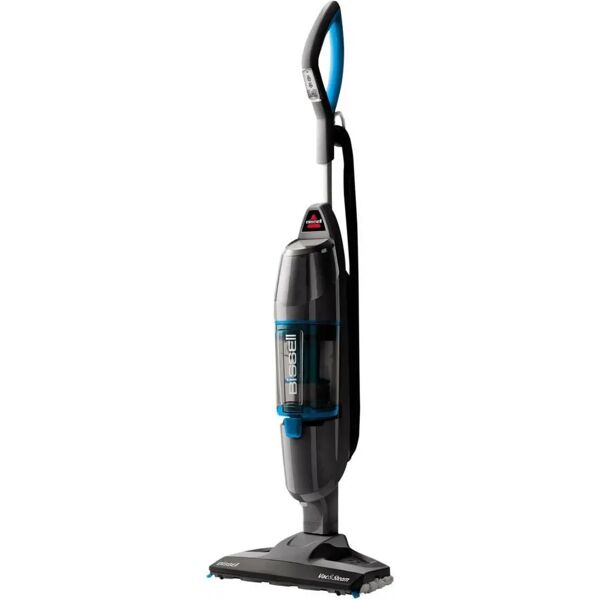 bissell 1977n vac&steam aspirapolvere e pulitore a vapore 2-in-1 potenza 1600 watt capacita` 0,95 litri grigio titanio e blue