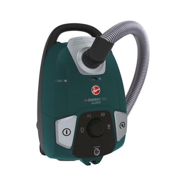 hoover aspirapolvere h-energy 300 he330alg 011 35 l 850 w sacchetto colore verde / grigio