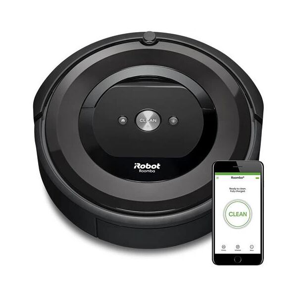 irobot roomba e5 robot aspirapolvere wifi colore antracite