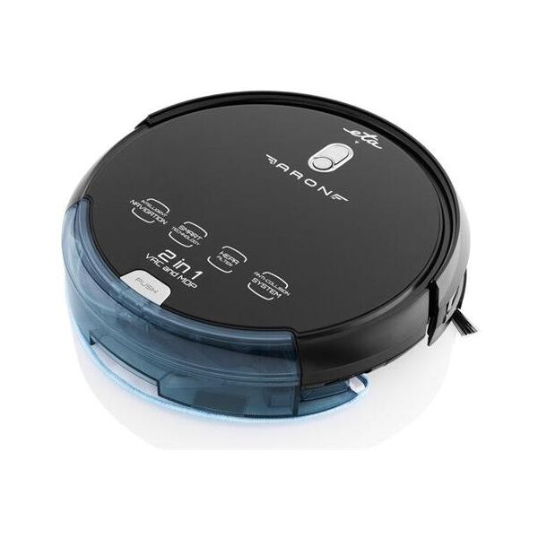 eta aspirapolvere aron 251290000 wet&dry tempo di funzionamento (max) 120 min ioni di litio 2400 mah capacità polvere 03 l nero garanzia batteria 24 mese / i