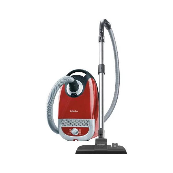 miele aspirapolvere a cilindro complete c2 tango sacchetto per la polvere potenza 890 watt colore rosso