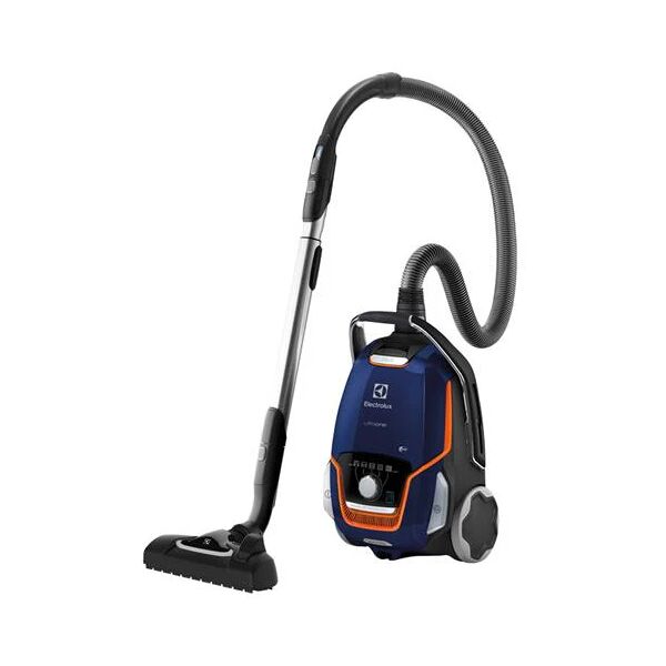 electrolux euoc94db ultra one aspirapolvere a traino con sacco potenza 850 watt colore nero /blu