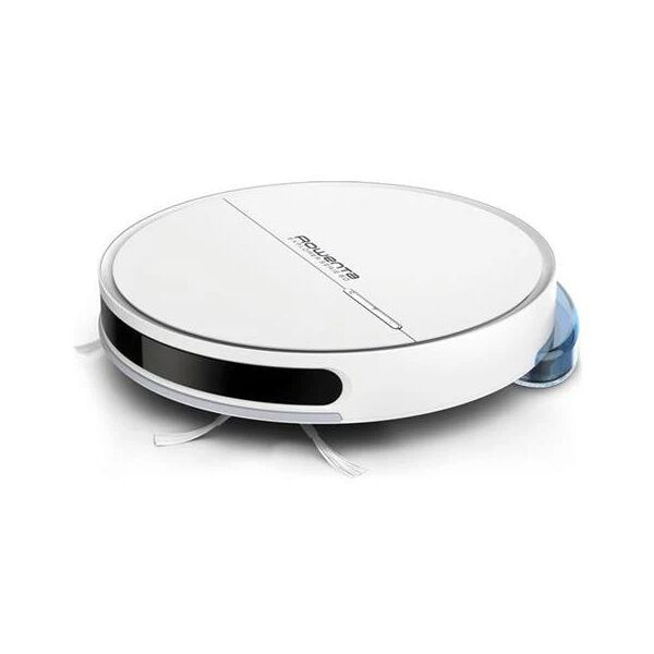 rowenta robot aspirapolvere explorer serie 60 2 in 1 wifi colore bianco