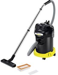 kaercher ad 4 premium aspiracenere 17lt 600w nero/giallo