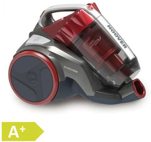 hoover ks 50 pet khross aspirapolvere a cilindro senza sacco tecnologia multiciclonica capacita` 1,8 litri classe energetica a+ rosso