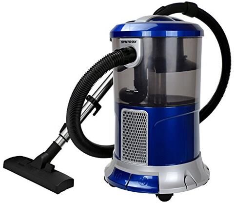 syntrox germany ws-2300w poseidon - aspirapolvere con filtro dell'acqua aspiratore a umido e a secco