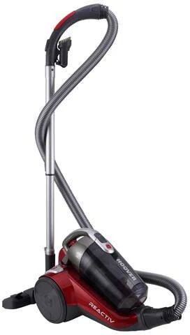 hoover reactiv rc81rc25011 aspirapolvere a traino senza sacco colore nero / rosso