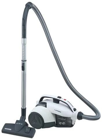 hoover aspirapolvere a traino ciclonico senza sacco potenza 700 watt colore bianco