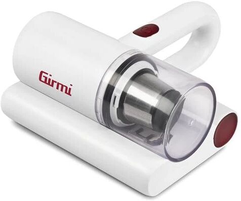 girmi aspirapolvere battimaterassi ap21 con capacità 0.4 litri potenza 300 w filtro hepa lampda uv colore bianco