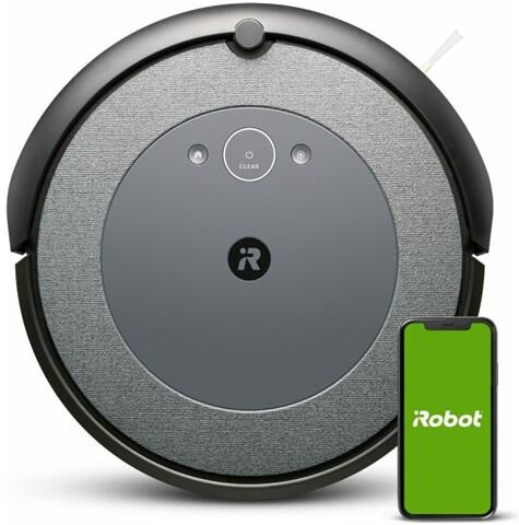 irobot robot aspirapolvere roomba i5 i5158 colore grigio