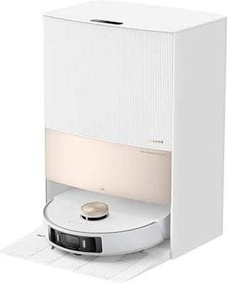 dreame robot aspirapolvere completo l20 ultra con batteria colore bianco