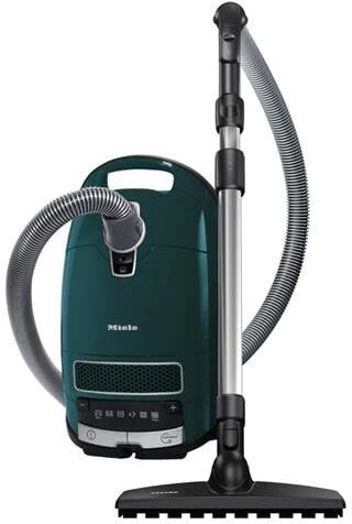 miele aspirapolvere a cilindro complete c3 parquet flex petrol senza sacchetto potenza 890 watt