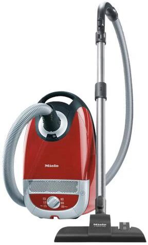 miele aspirapolvere a cilindro complete c2 tango sacchetto per la polvere potenza 890 watt colore rosso