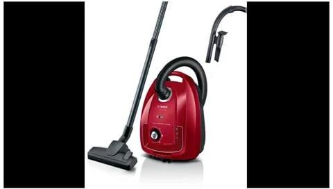 bosch serie 4 bgb38rd2 aspirapolvere a traino 4 l a cilindro secco 600 w sacchetto per la polvere