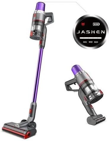 jashen v16 - aspirapolvere senza fili - 252 v - 4 in 1 - durata della batteria fino a 40 minuti - schermo led intelligente - 3 velocità