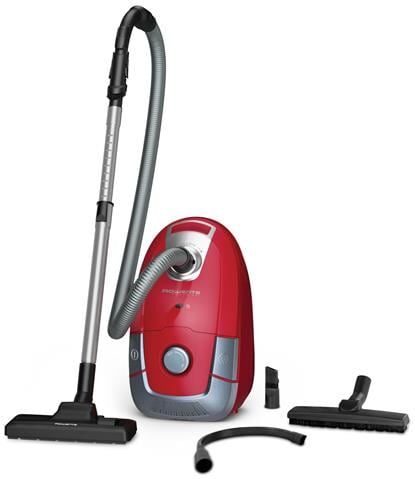 rowenta power xxl ro3154ea aspirapolvere a traino con saccho potenza 900 watt colore rosso