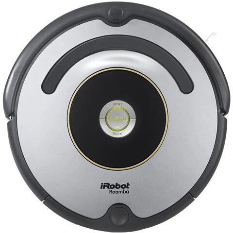 irobot roomba 615 robot aspirapolvere potenza 30 watt colore grigio / nero