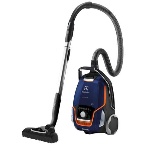 electrolux euoc94db ultra one aspirapolvere a traino con sacco potenza 850 watt colore nero /blu