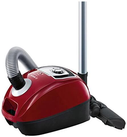 Bosch BGL4A500 Aspirapolvere a Traino con Sacchetto Potenza 750 Watt Colore Rosso