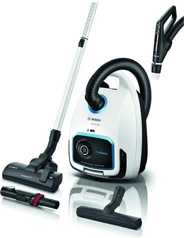 Bosch Aspirapolvere 700w 66db Bianco / Nero - Bgb6sil1