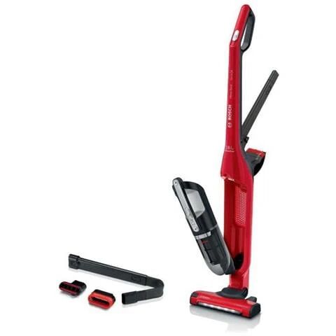 Bosch Bbh3zoo28 Aspirapolvere Flexxo Zoo'o 2in1 Senza Fili E Multifunzione - 2 Velocità - 28 V - Autonomia 55 Min - Rosso