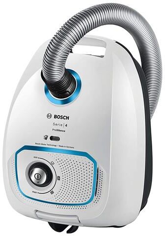 Bosch Aspirapolvere a Traino BGLS4SIL1 con Sacchetto Potenza 700 Watt Colore Bianco