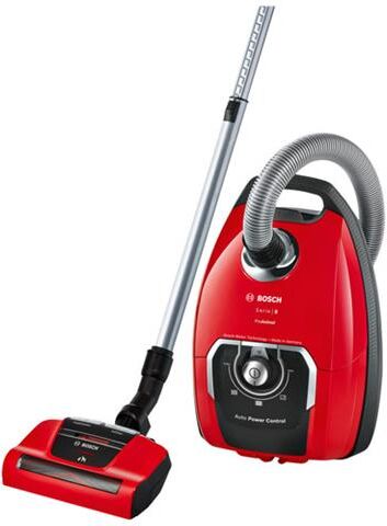 Bosch Aspirapolvere Vacuum Serie 8 In'genius ProAnimal 650W Colore Rosso