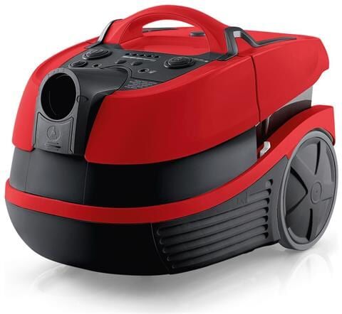 Bosch BWD421PET Aspirapolvere / Liquidi a Traino senza Sacco Potenza 2100 Watt Colore Rosso /Nero