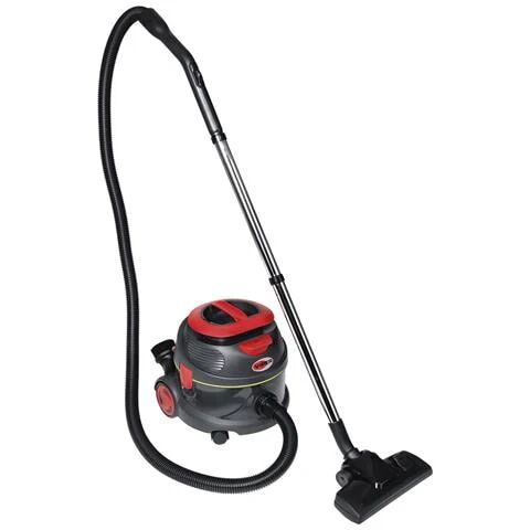 Nilfisk Viper DSU8-EU Aspirapolvere a Traino con Sacco Potenza 880 Watt Colore Nero /Rosso