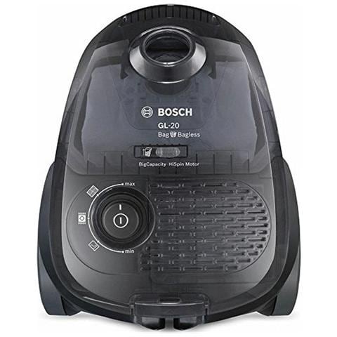 Bosch BGL2B1128 Aspirapolvere a Traino Senza Sacco Potenza 700 Watt Colore Nero