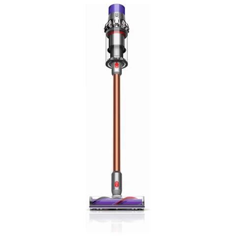 Dyson Absolute Cyclone V10 Aspirapolvere Senza Sacco 2in1 Capacità 0.76 L Colore Rame / Nichel Adattatore Incluso - Garanzia Europa