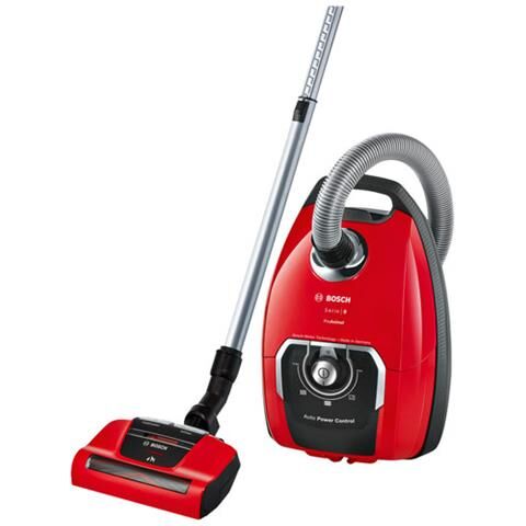 Bosch Aspirapolvere Vacuum Serie 8 In'genius ProAnimal 650W Colore Rosso