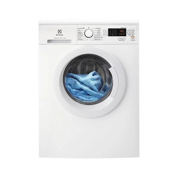 electrolux lavatrice standard ew2f5820wg serie 500 timecare 8 kg classe b centrifuga 1151 giri