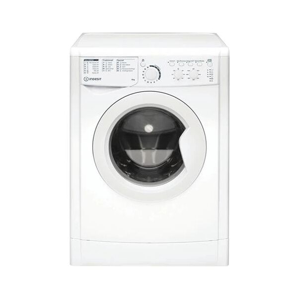 indesit lavatrice standard ewc 61051 w it n 6 kg classe f centrifuga 1000 giri