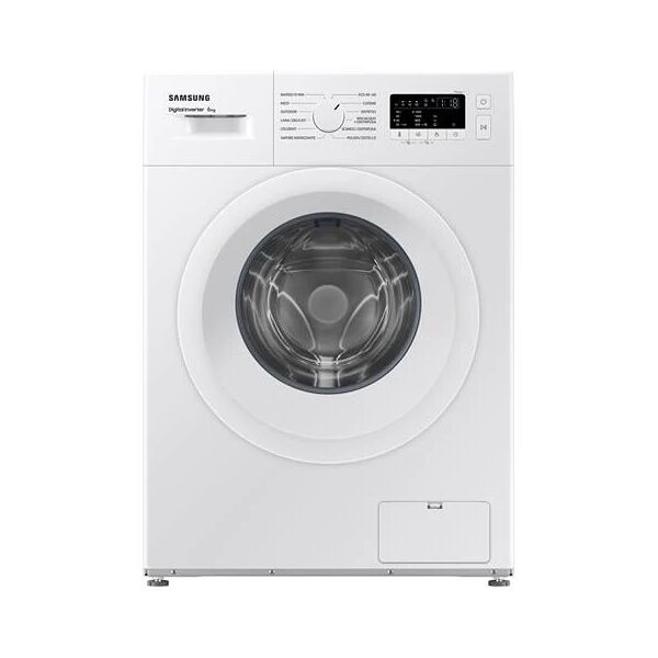 samsung lavatrice slim ww60a3120we / et 6 kg classe c centrifuga 1200 giri