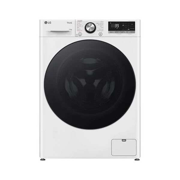 lg lavatrice standard f4r7011tswb.abwqpis thinq ai dd turbowash 360 11 kg classe a centrifuga 1400 giri