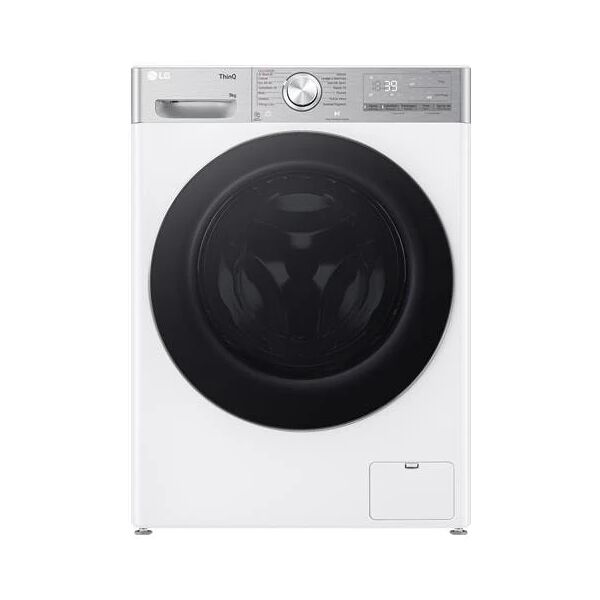 lg lavatrice standard f4r9009tpwc.abwqpis r9 ai dd turbowash 360 9 kg classe a centrifuga 1400 giri