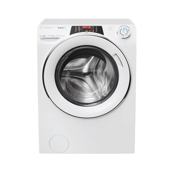 candy lavatrice ro14146dwmct / 1-s 14 kg classe a centrifuga 1400 giri colore bianco