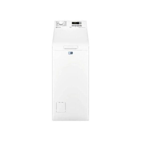 electrolux lavatrice carica dall'alto ew6t562l perfect care 600 sensi care 6 kg classe d centrifuga 1151 giri