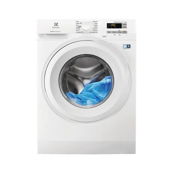 electrolux lavatrice standard ew6f512u serie 600 sensi care 10 kg classe a centrifuga 1151 giri
