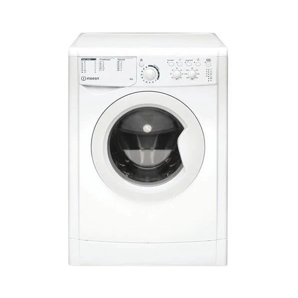 indesit lavatrice slim ewsc61251weun 6 kg classe f centrifuga 1200 giri