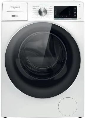 whirlpool lavatrice standard w8w946wr 6° senso 9 kg classe a centrifuga 1400 giri