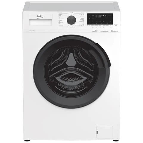 beko lavatrice standard wtx91436ai-it b300 steamcure 9 kg classe b centrifuga 1400 giri