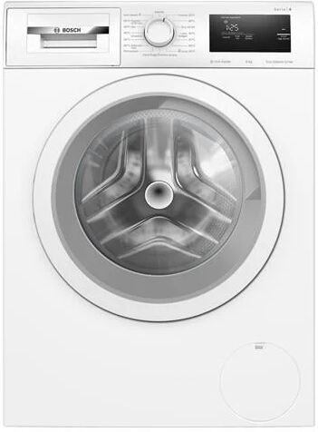 bosch lavatrice standard wan24009ii serie 4 activewater plus 9 kg classe a centrifuga 1200 giri