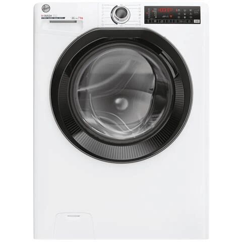 hoover lavatrice standard h-wash 350 h3wps4376tamb6-s 7 kg classe a centrifuga 1300 giri colore bianco