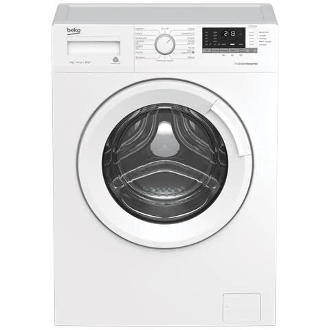 beko lavatrice standard wux71232wi-it opti sense 7 kg classe d centrifuga 1200 giri